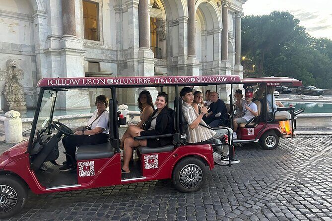 Tour of Rome in Golf Cart: Seven Hills of Rome - Practical Details