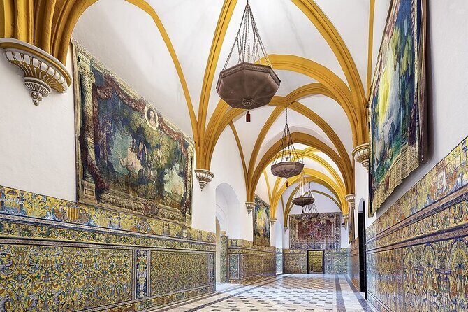 Tour of the Alcazar of Seville - The Itinerary: A Walk Through Time and Beauty