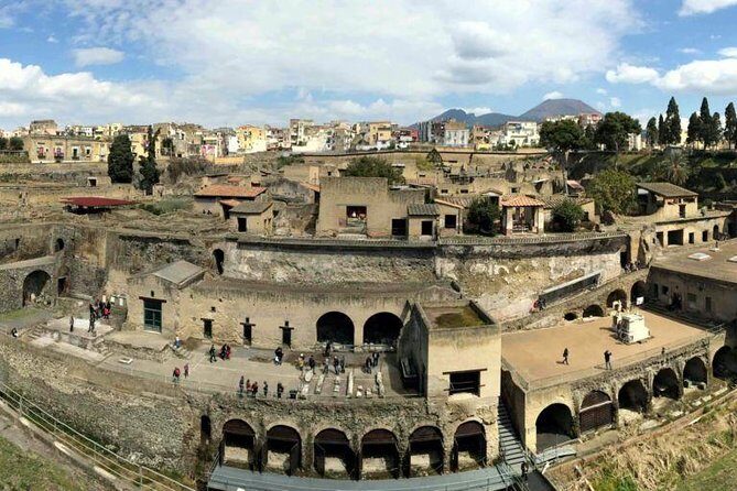 Tour of the Ruins: Hercolaneum, Oplontis, Pompeii (Full-Day 8h) - Practical Considerations and What Travelers Should Know