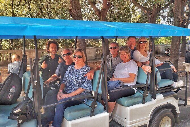 Tour Private a Roma In Golf Cart With a Local & GELATO or wine - Frequently Asked Questions
