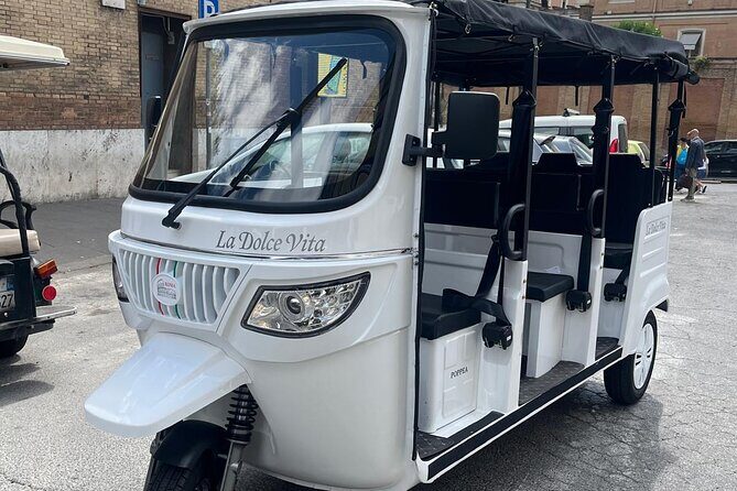 Tour privato di 3 ore al centro di Roma con un E-Tuk elettrico - Why This Tour Offers Great Value