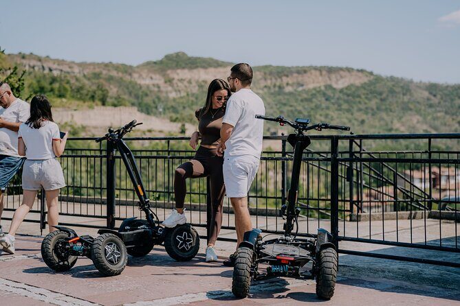 Tour with an electric 4x4 scooter in Veliko Tarnovo - What’s Included and What to Expect