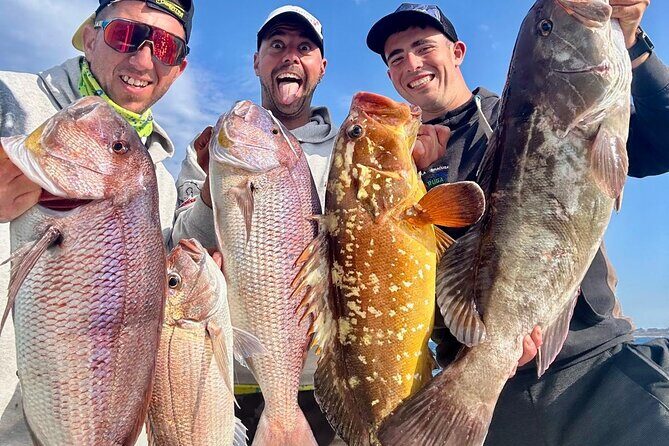 Tour with medium seabed or rod fishing. - Authentic Reviews: What Past Participants Say