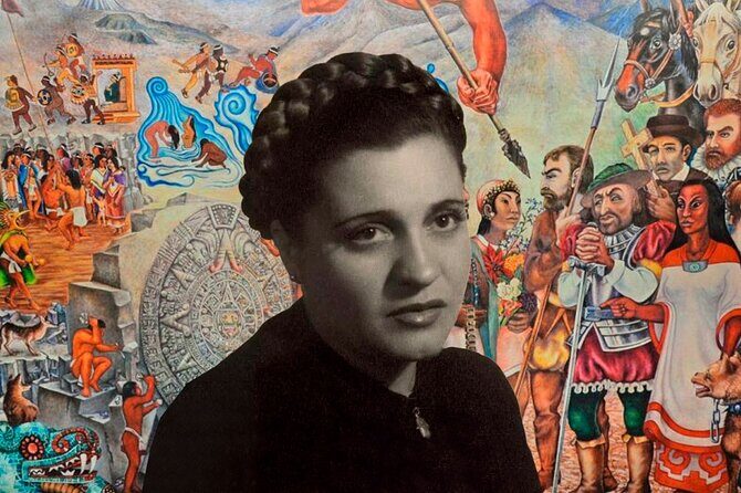 Tour Women Muralists : Strokes that resist Mexico City - What You’ll Experience and Learn