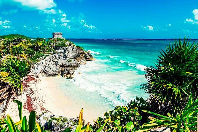 Tour Xel-Ha + Tulum Ruins from Cancun & Playa Del Carmen - Transportation and Group Size