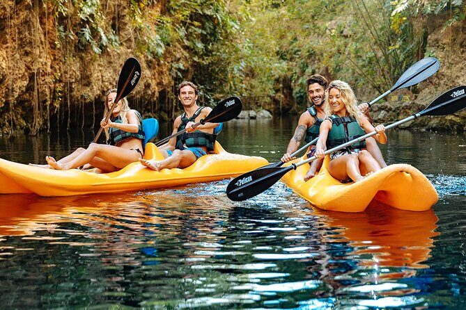 Tour Xenotes Advenure From Cancun & Playa del Carmen - Small Groups and Personalized Service