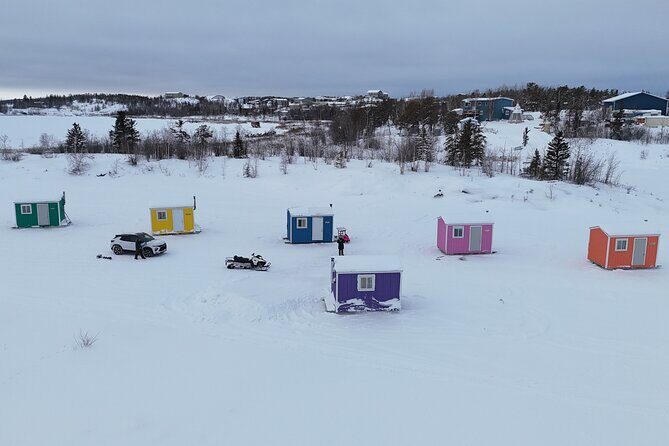 Traditional Ice Fishing with Net Pull and Lunch - What Travelers Say and Why It Matters