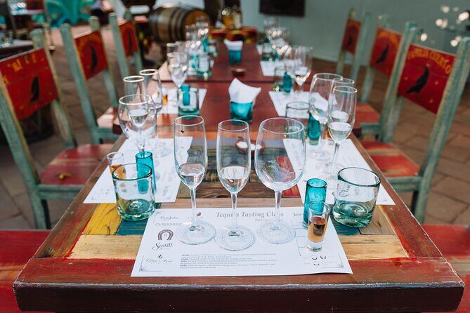Traditional Tequila Tasting Experience with Jorge Cuervo - What to Expect During the Tasting