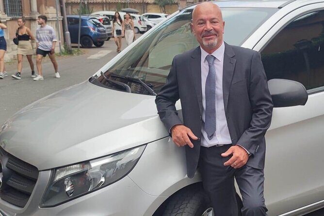 Transfer Civitavecchia Cruise Port>Rome/FCO/or Private Revers - The Booking & Confirmation Process