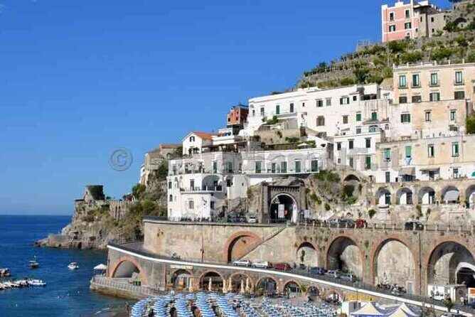 Transfer from Naples to Positano or Vice Versa - Booking and Price Value