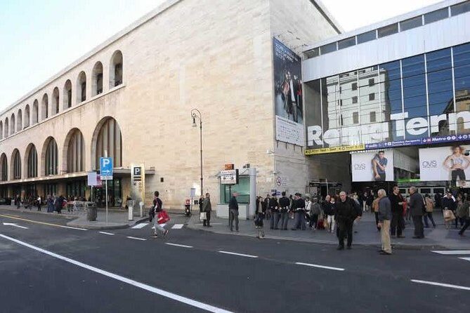 Transfer from Termini Station to Rome center with van - Detailed Breakdown of the Experience