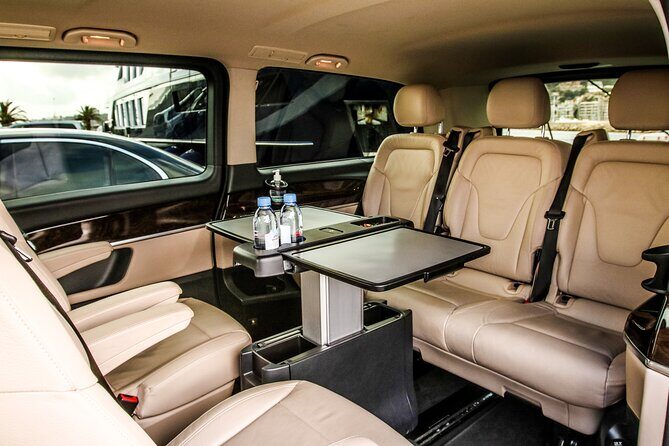 Transfer Nice Côte d'Azur International Airport to Monaco - Detailed Breakdown of the Journey