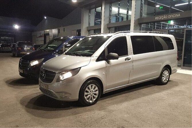 Transfer Porto Centro to Airport (OPO) - The vehicle and comfort