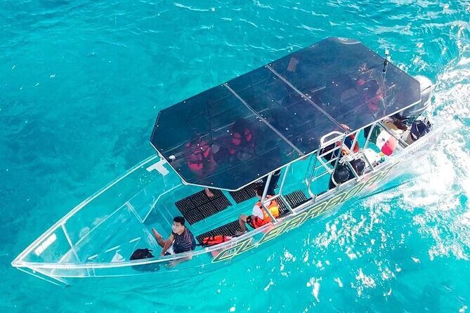 Transparent Boat Ride Around Cozumel Island + Snorkel - What We Love About This Tour