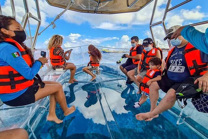 Transparent Boat Tour Cabo San Lucas Arch and Playa del Amor - Marine Life and the Sea of Cortez