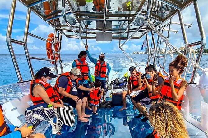 Transparent Boating and Snorkeling Tour in Cozumel All Inclusive - What Travelers Are Saying