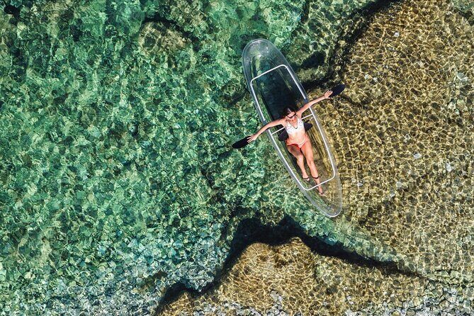 Transparent Kayak Rental - Explore the Underwater World - What to Expect on Your Kayak Tour