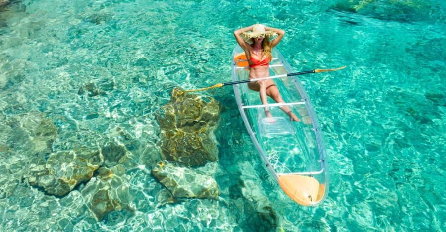 Transparent kayak sunset tour - Practical Details and What to Expect