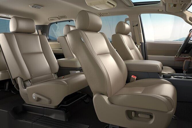 Transportation Round Trip up to 8 people - Who Should Book This Service?