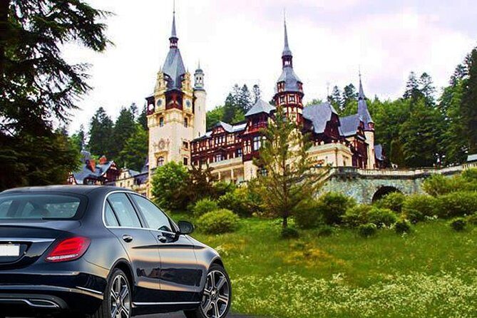 Transylvania Castles Tour from Bucharest - First Stop: Peles Castle in Sinaia