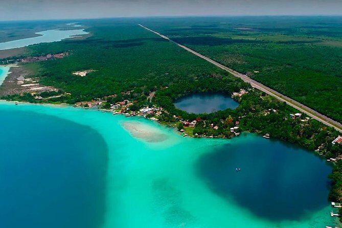 Travel Boat in Pontoon to Bacalar & Cenote Azul from Cancun - What’s Included and What’s Not