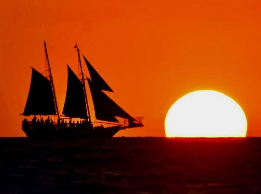 Treasure Island, FL: Suncoast Sailing Day & Sunset Cruise - What’s Not Included and Considerations