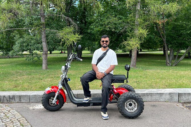 Trike tour in Prague - Express Tour - Authentic Feedback