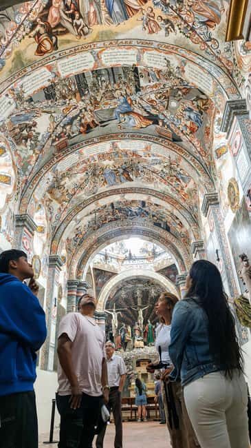 Trip from San Miguel to the Sacred Frescoes of Atotonilco - Analyzing the Value