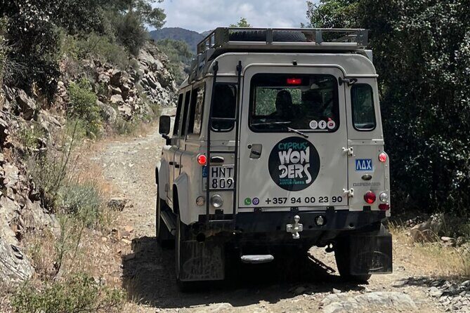 Troodos Mountains a Tour of Adventures - A Deep Dive into the Tour Experience