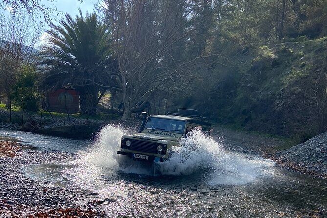 Troodos Mountains Jeep Tour with Wine Tasting - The Sum Up