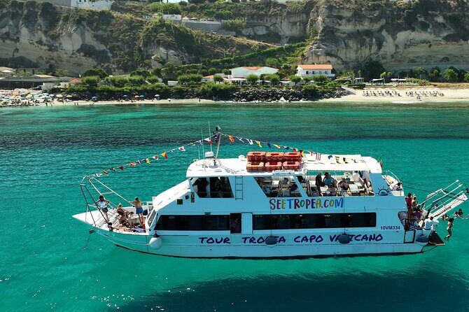 Tropea and Capo Vaticano Boat Tour with Aperitif and Snorkelling - What Travelers Say