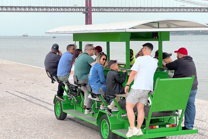 Tropical BeerBike in Tejo River Lisbon - Who Would Love This Tour?