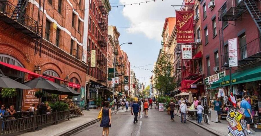 True Crime New York: NYPD-Guided Mafia Walking Tour w/ Food - What Travelers Are Saying