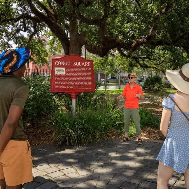 True Voodoo History of NOLA's Congo Square with Local Guide - Exploring Congo Square and Its Significance