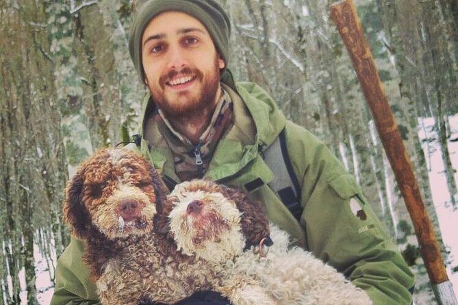 Truffle hunting near Rome - The Practicalities