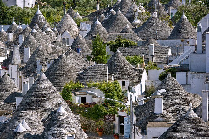 Trulli of Alberobello Day-Trip from Monopoli and Polignano - Detailed Breakdown of the Itinerary