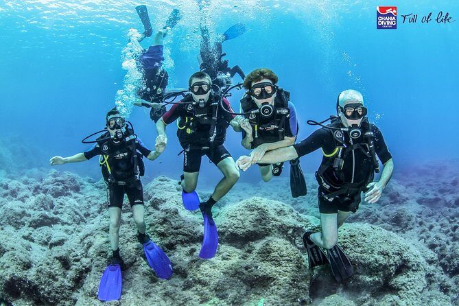 Try Scuba in Crete  Free Certification & Photos (Beginners) - Detailed Breakdown of the Itinerary