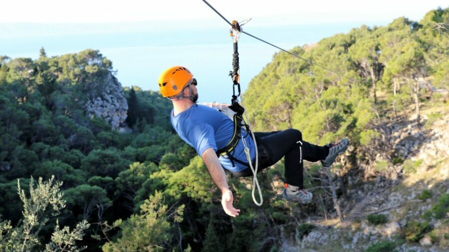 Tuepi: Zip Line Experience - The Landscape and Its Transformation