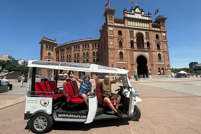 Tuk tuk guided tour in Madrid 3 hours - The Itinerary: An Overview of the Sights