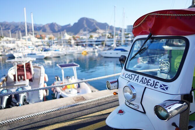 Tuk Tuk Tours in Costa Adeje - The Experience of Riding in a Tuk Tuk
