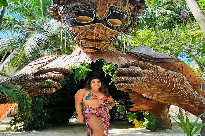 Tulum and Cenotes Tour Casa Tortuga plus Mother Nature Sculpture - Authentic Experiences and Highlights