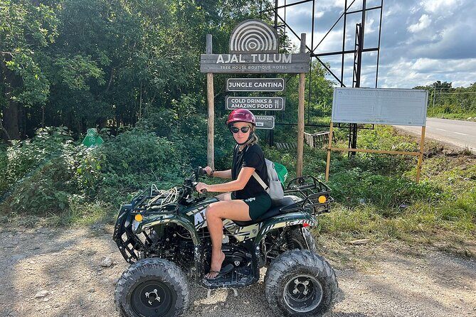 Tulum Area Guided ATV/Scooter Tour 2 Cenotes Snorkel/Swim + Jungle Cantina Lunch - Who Is This Tour Best For?