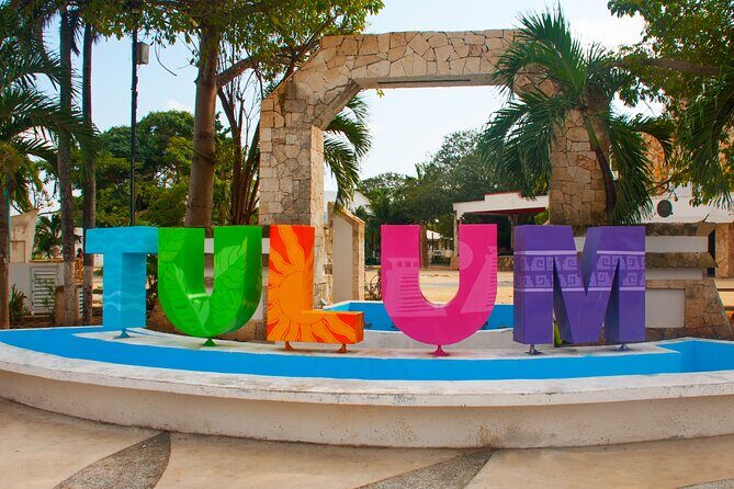 Tulum & Cenote - Private Express Tour - The Experience in Action