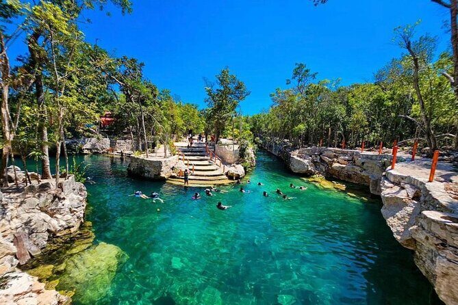 Tulum , Cenote tortuga , Nature statue and Playa del carmen - Practical Considerations