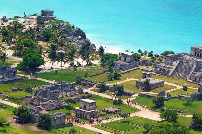 Tulum, Coba Ruins, Cenote and Playa Del Carmen + Riviera Maya Transportation - The Itinerary: What You’ll Do Step by Step