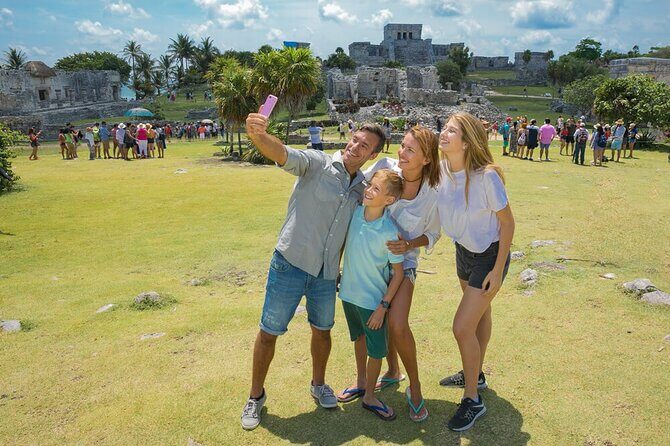 Tulum & Dolphin Connection from Cancun - The Itinerary in Detail