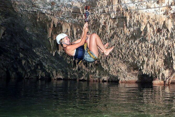 Tulum E-Bike Jungle Zip Line/Repel Snorkel Cenote + Lunch - Authentic Experiences and Genuine Value