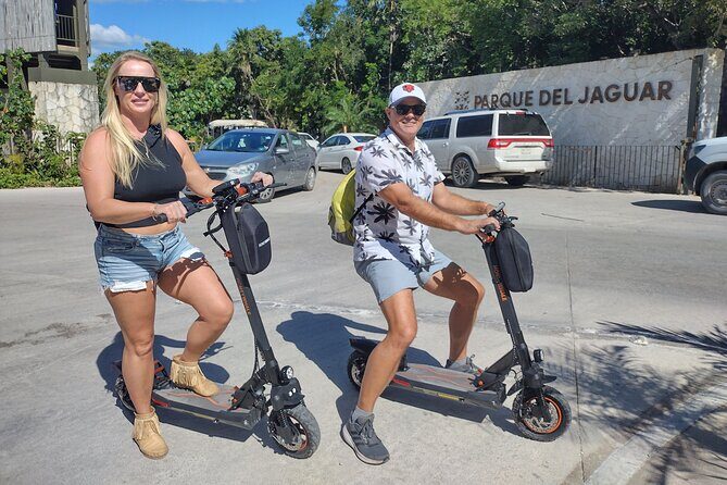 Tulum E-Scooter Tour The Jaguar Park - What’s Included and What to Consider