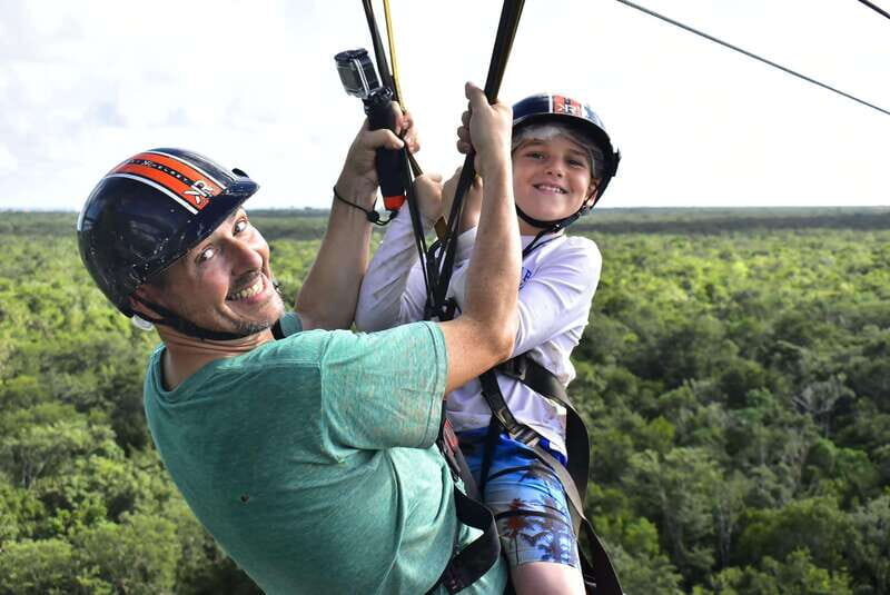 Tulum: Half-Day Jungle ATV Adventure Tour - Ziplining: The Longest in the Riviera Maya