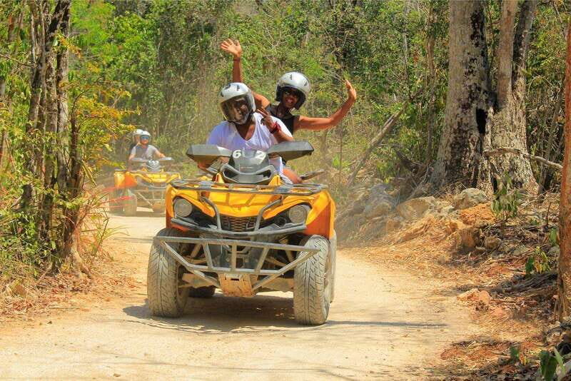 Tulum: High End ATV! Zipline circuit with different flights - Who Should Consider This Tour?